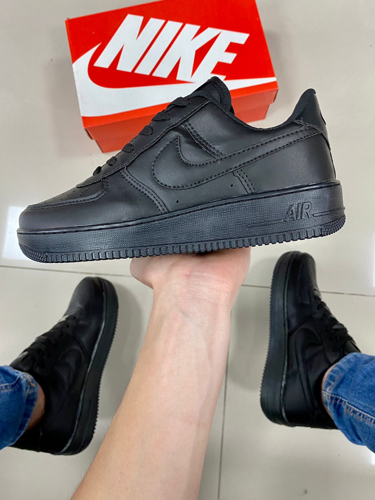 Air Force 1 Preto