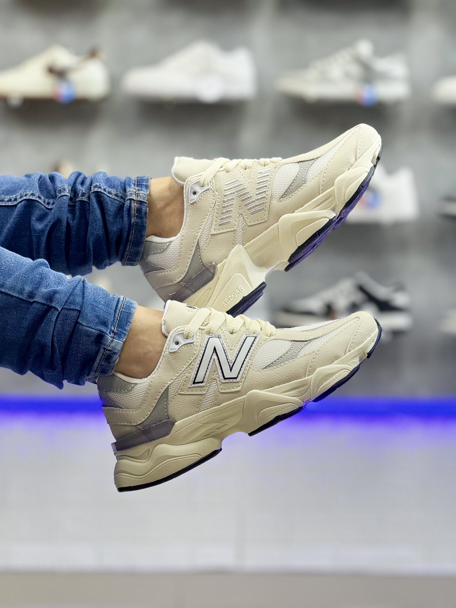 NB 9060 Bege/Branco Premium