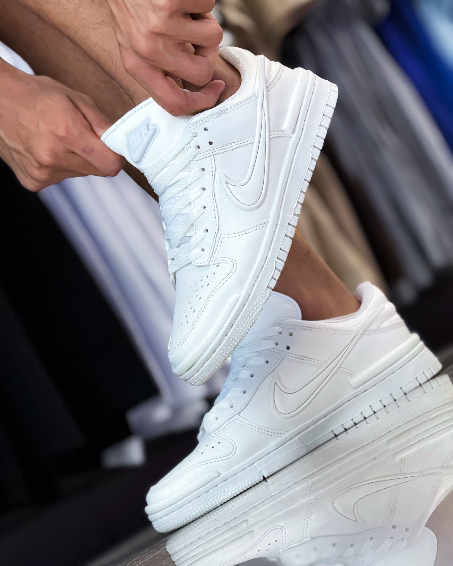 Dunk Low Twist Branco Premium