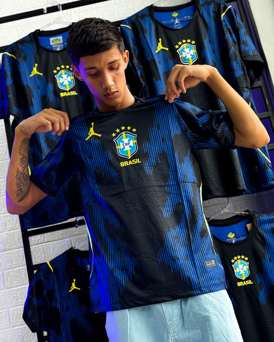 Camisa Brasil Uniforme II - Masculina