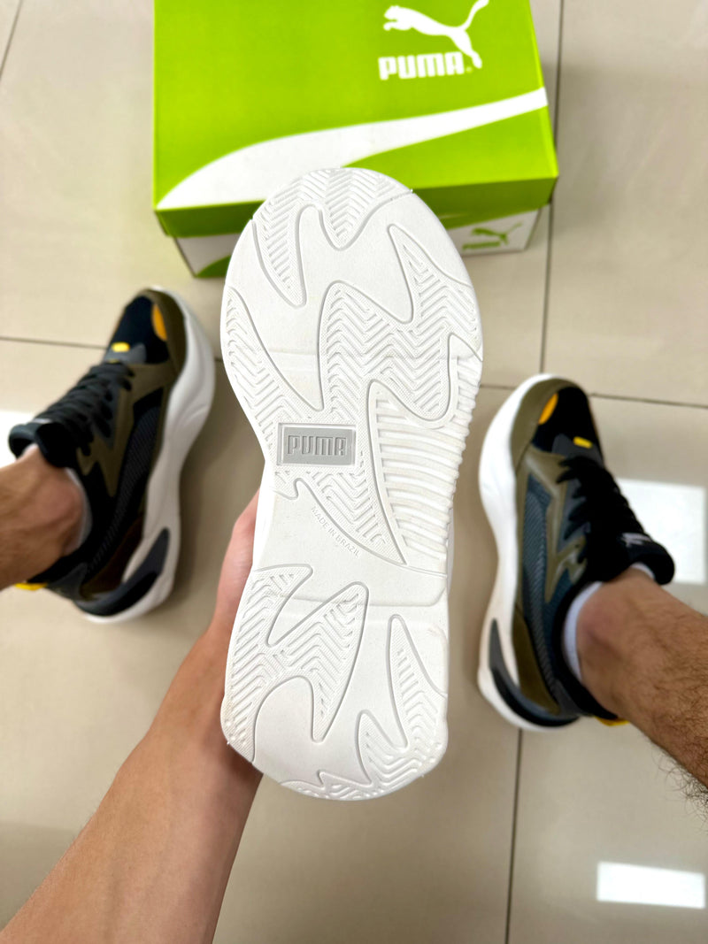 X-Ray 2 Preto/Verde Premium