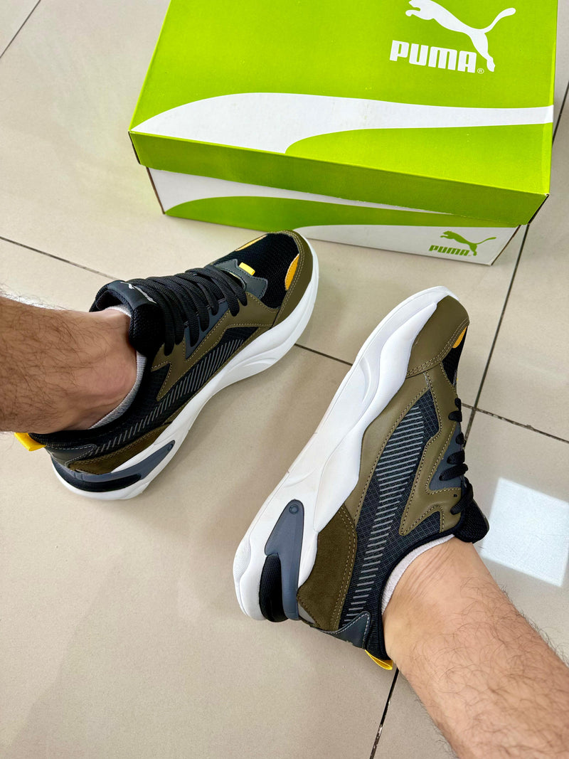 X-Ray 2 Preto/Verde Premium
