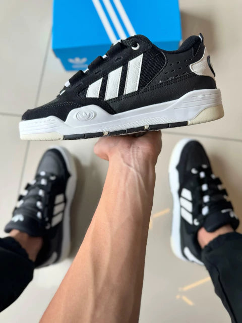 Adi2000 Preto/Branco Premium – Tenis Mogi