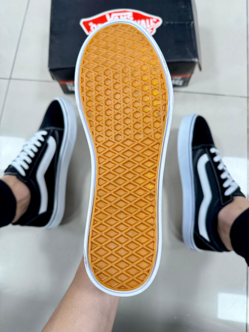 V@ns OldSchool Preto/Branco