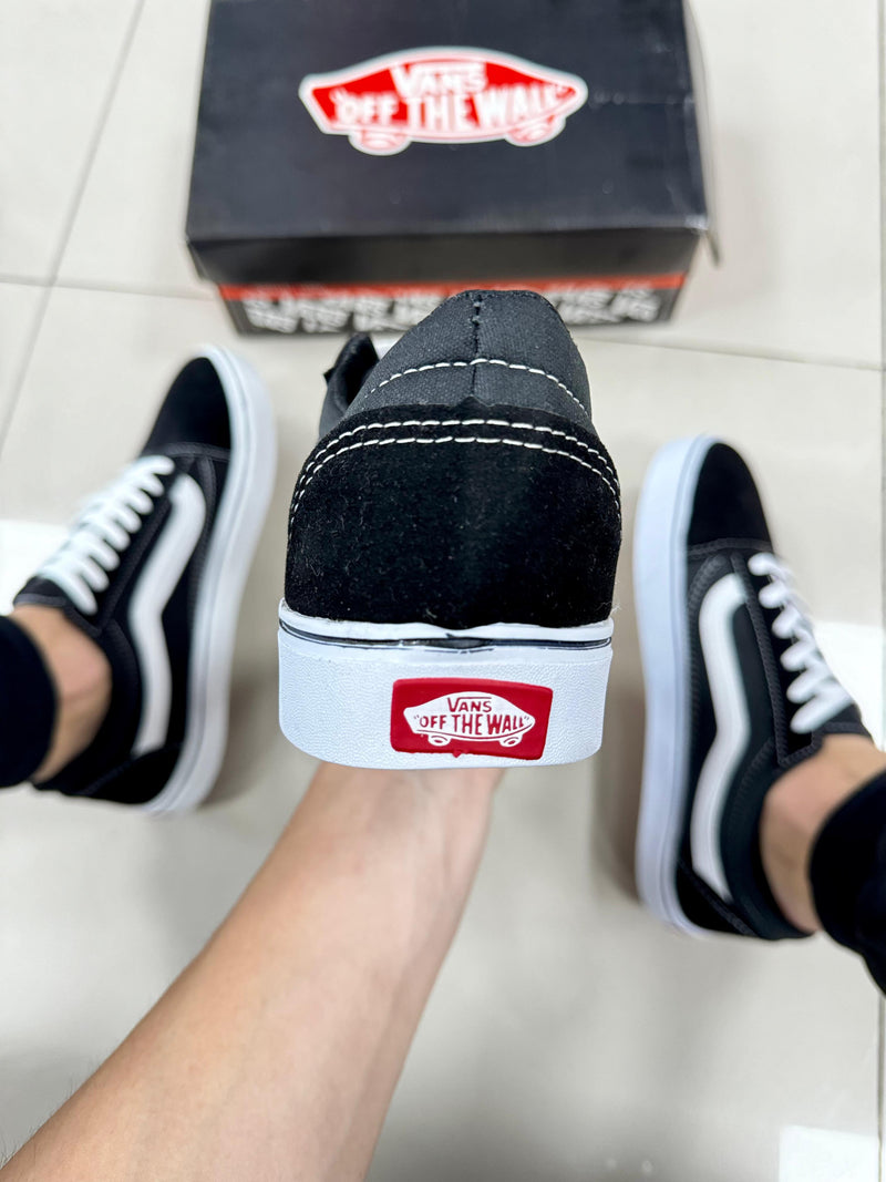 V@ns OldSchool Preto/Branco