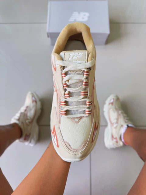 NB 725 Bege/Marrom Premium