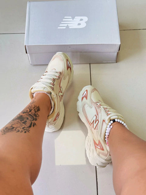 NB 725 Bege/Marrom Premium