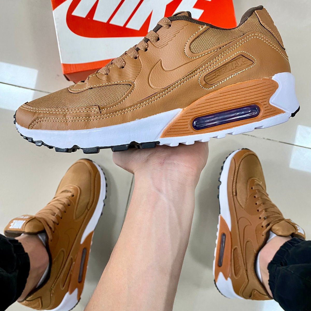 Air Max 90 Marrom