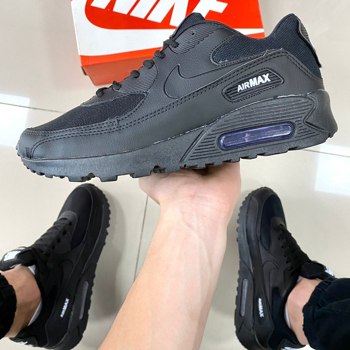 Air Max 90 Preto