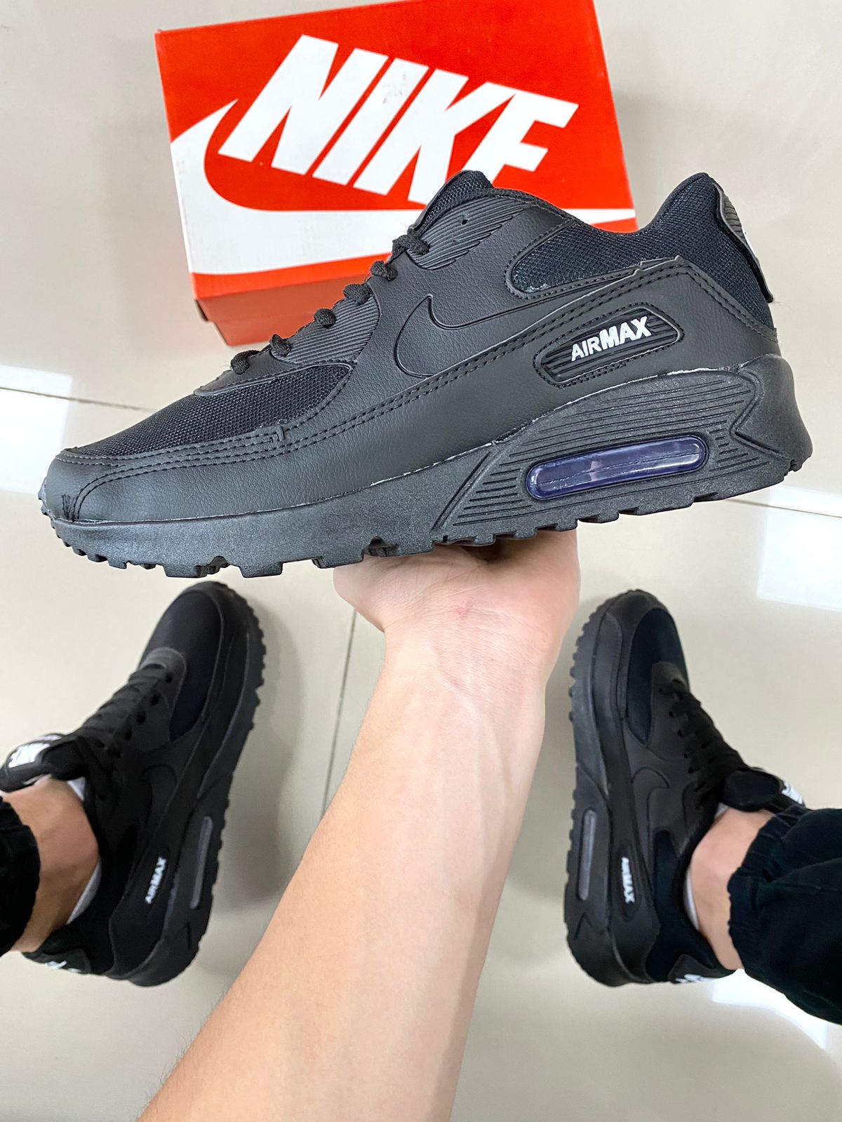 Air Max 90 Preto