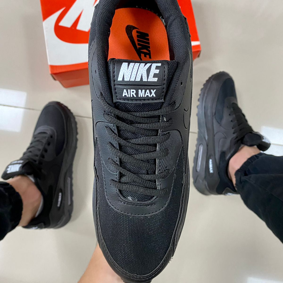 Air Max 90 Preto