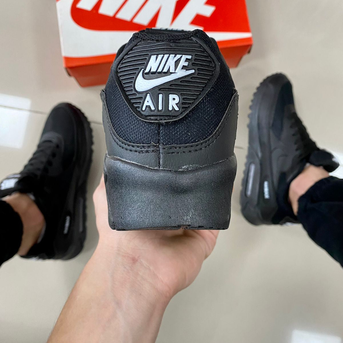 Air Max 90 Preto