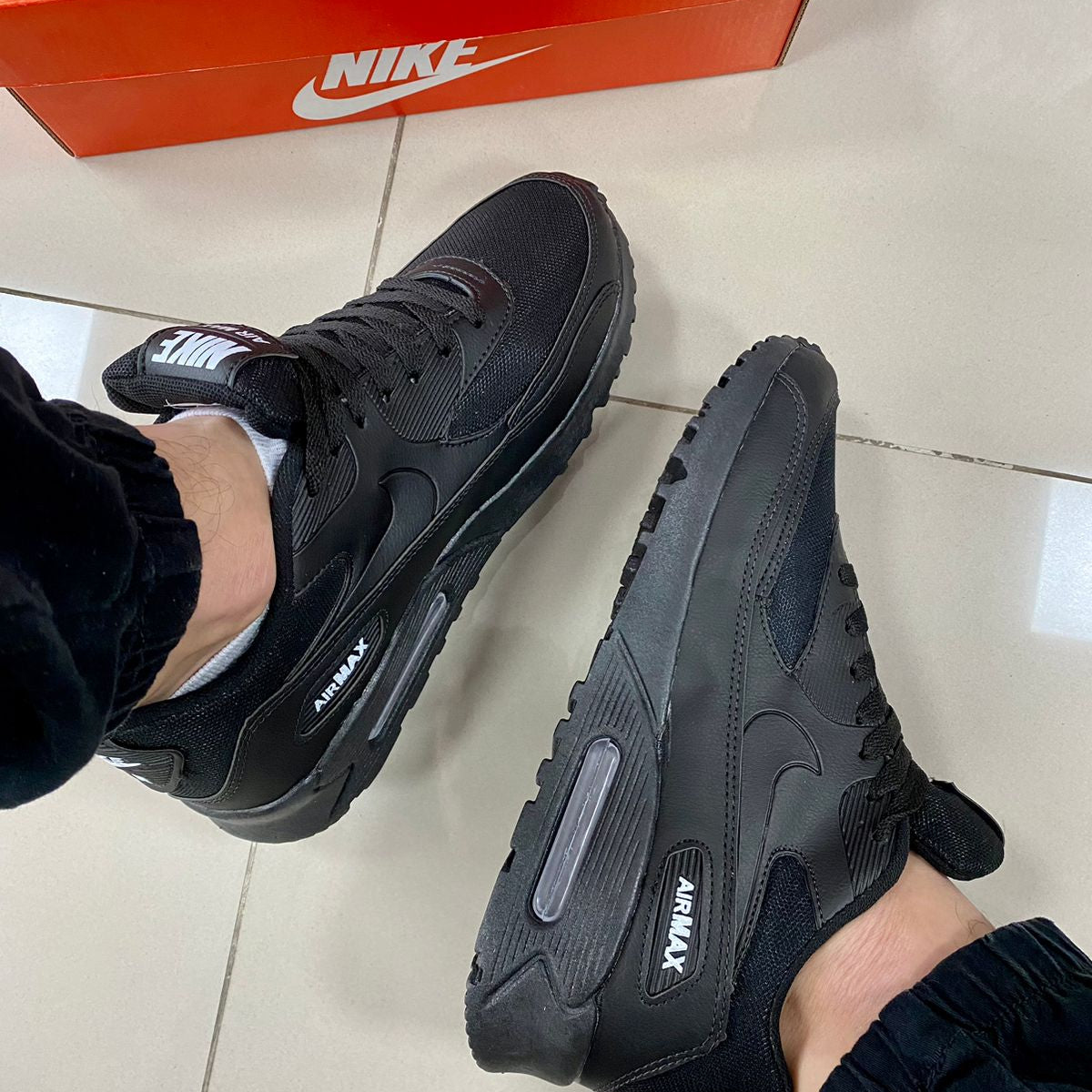 Air Max 90 Preto