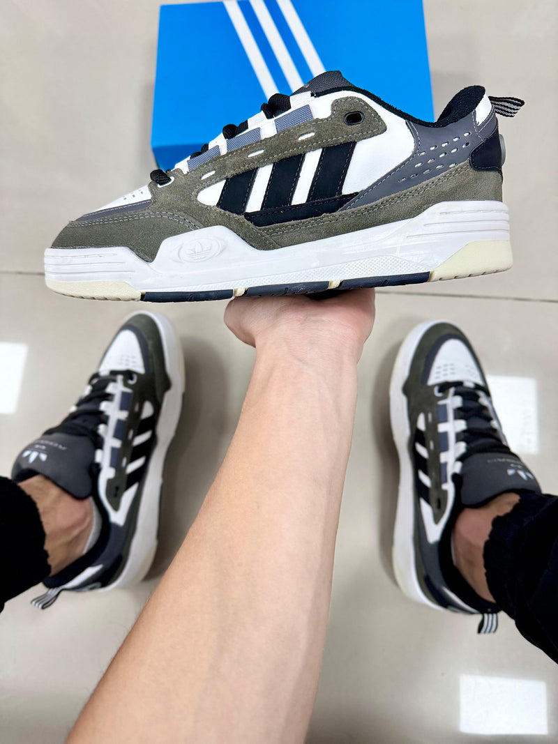 Adi2000 Grafite/Branco Premium