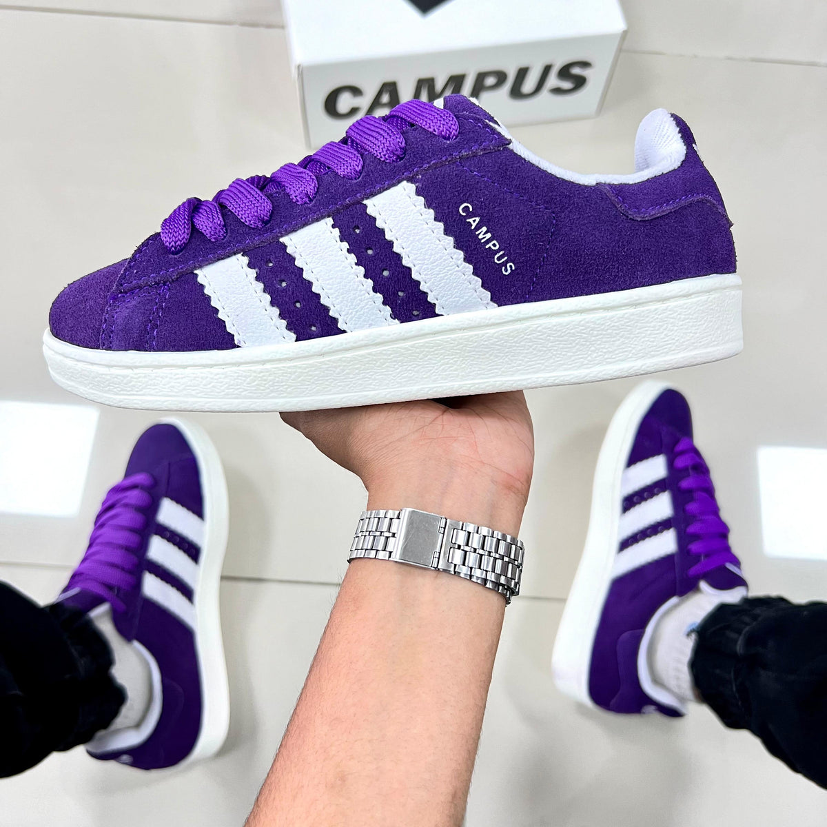 Campus Roxo Premium