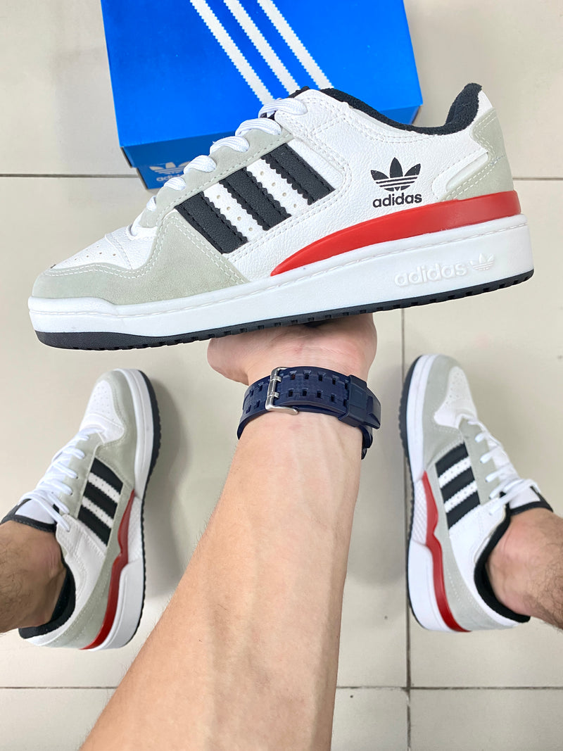 Forum Branco/Preto/Vermelho Premium