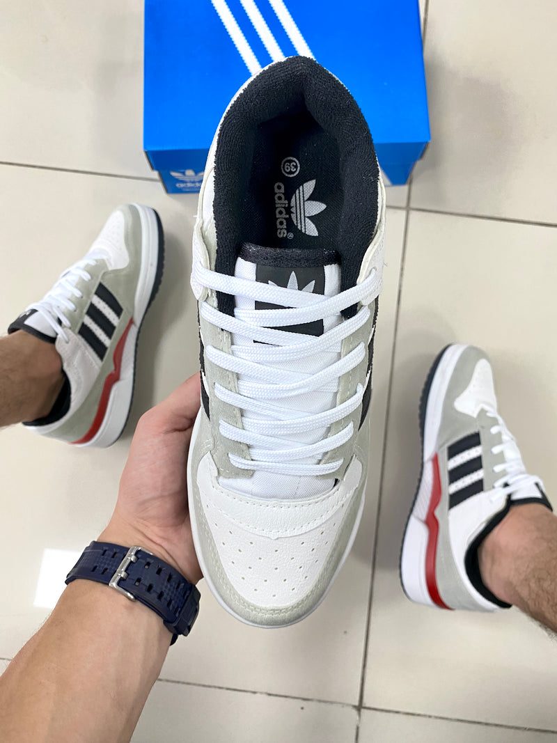 Forum Branco/Preto/Vermelho Premium