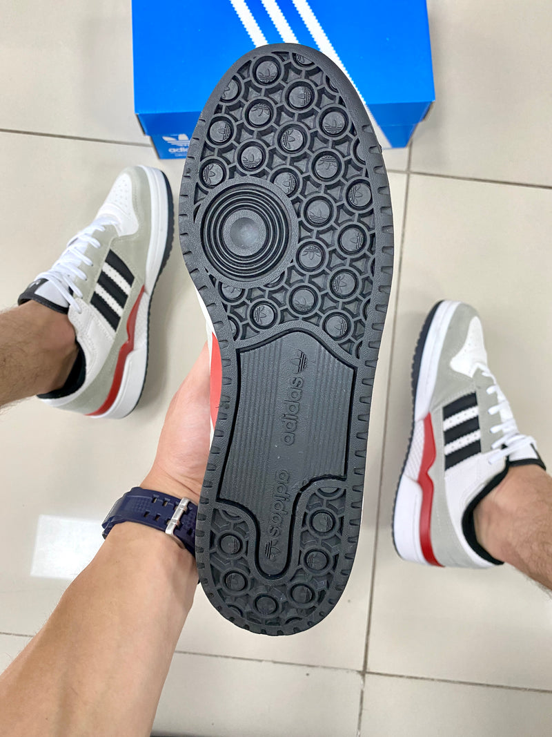 Forum Branco/Preto/Vermelho Premium