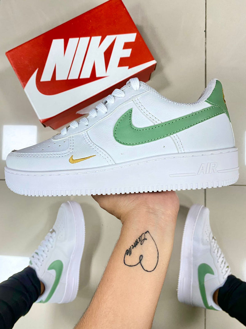 Air Force 1 Branco/Verde