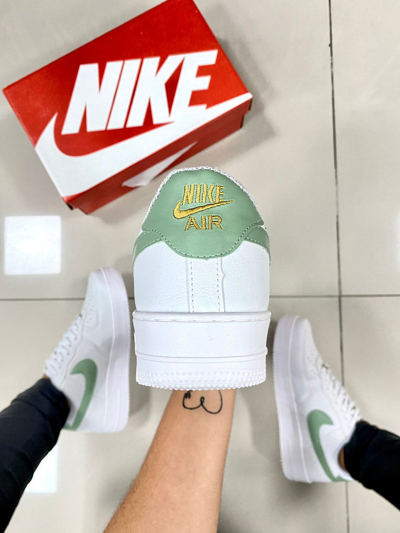 Air Force 1 Branco/Verde