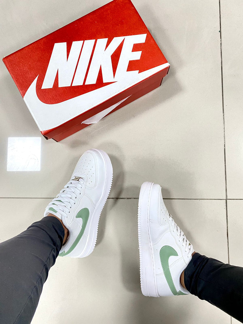 Air Force 1 Branco/Verde
