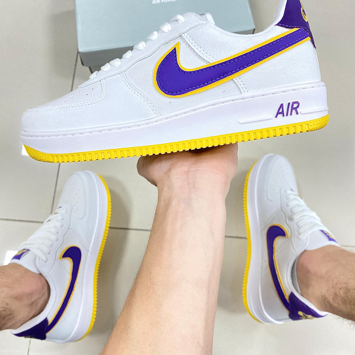 Air Force 1 Lakers Premium