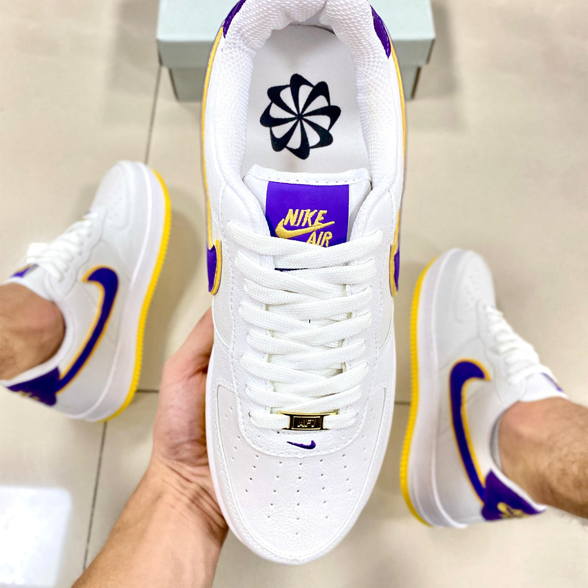 Air Force 1 Lakers Premium