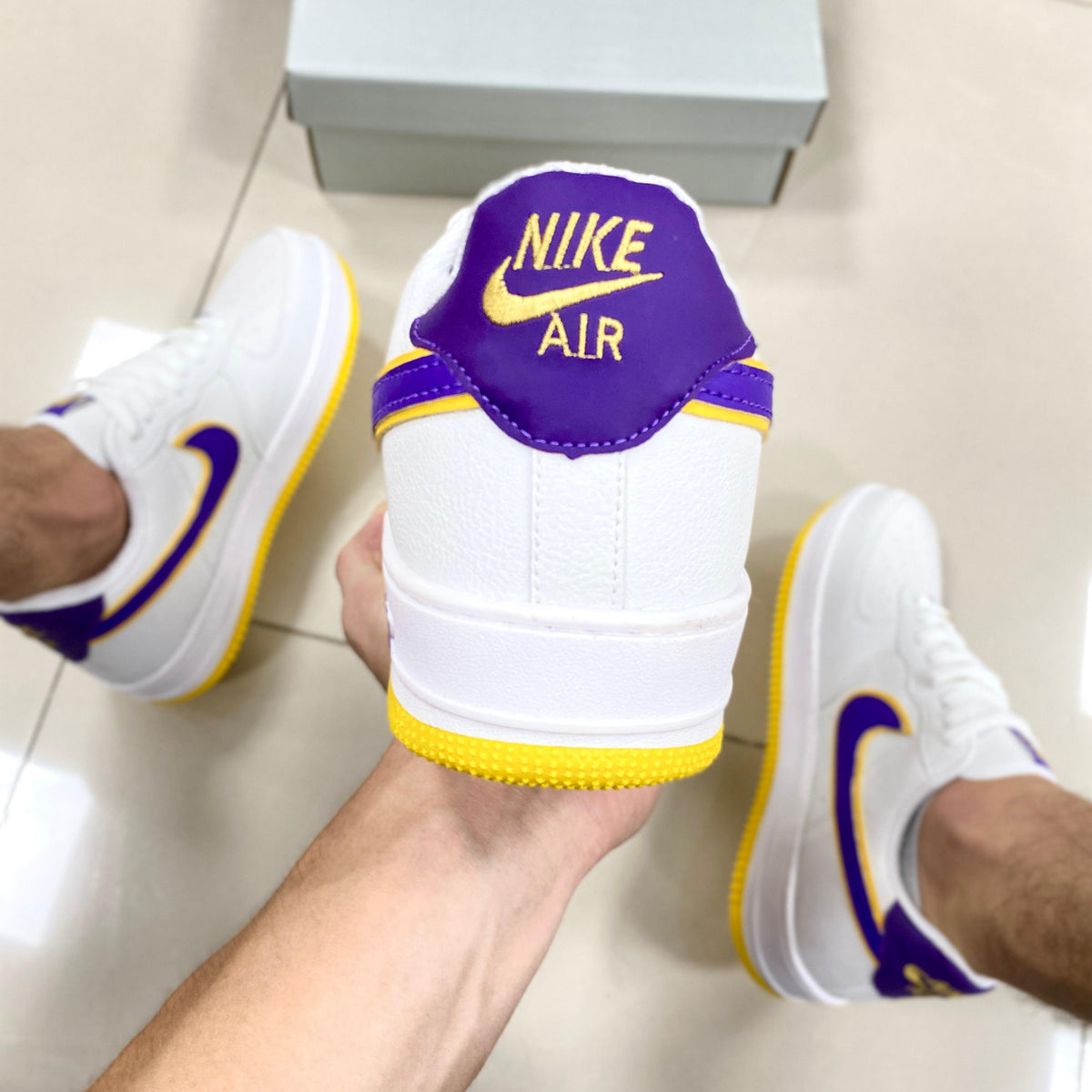 Air Force 1 Lakers Premium