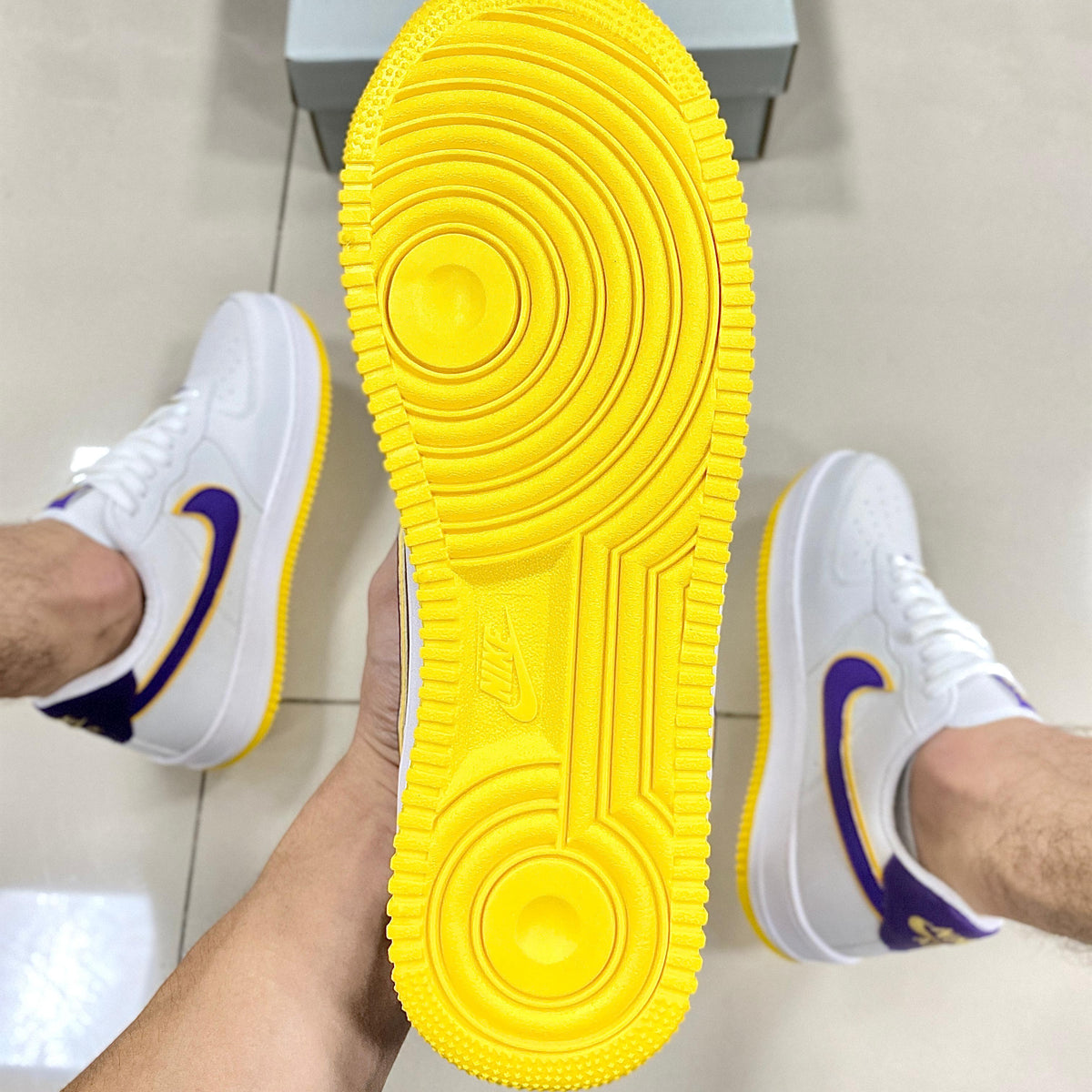 Air Force 1 Lakers Premium