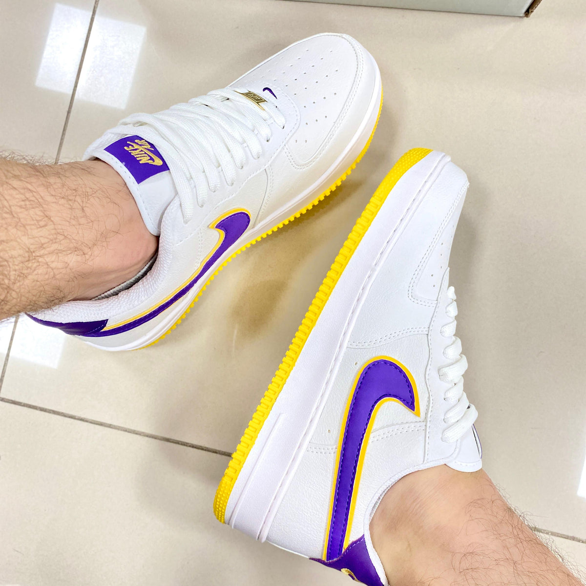 Air Force 1 Lakers Premium