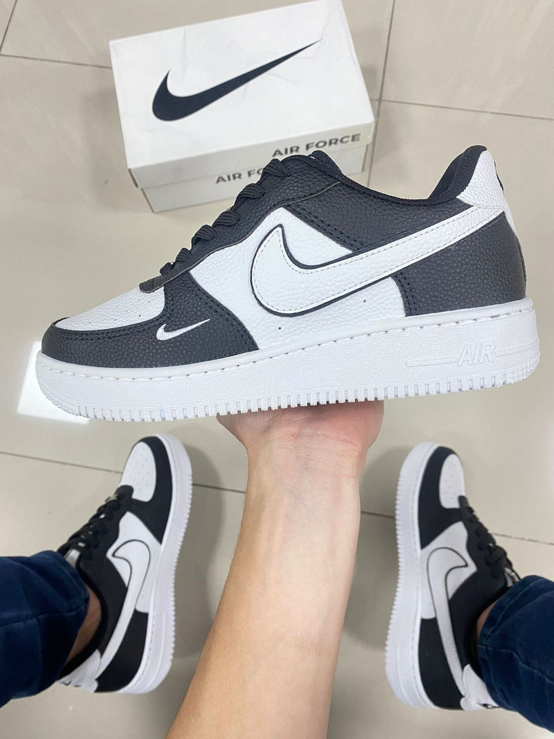 Air Force 1 Preto/Branco Premium