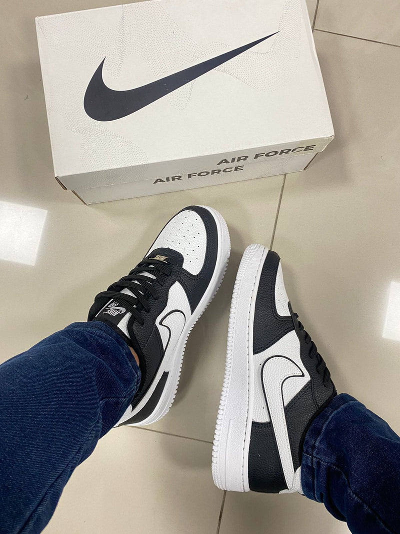 Air Force 1 Preto/Branco Premium