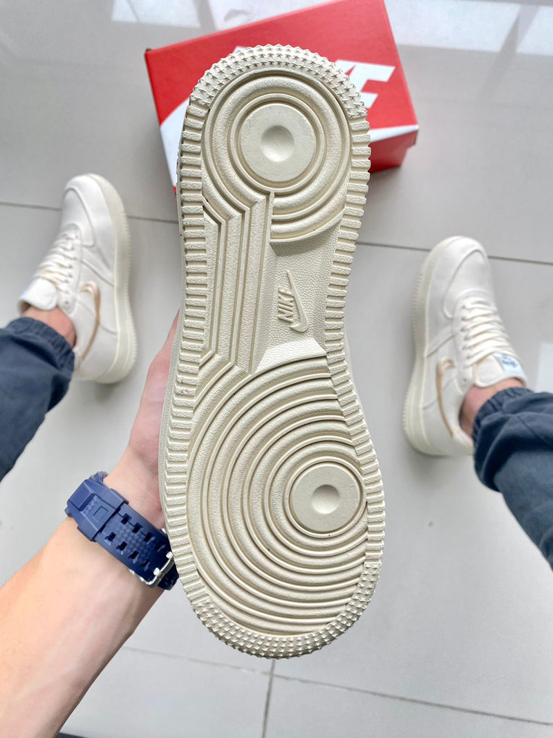 Air Force 1 Stussy Bege Premium