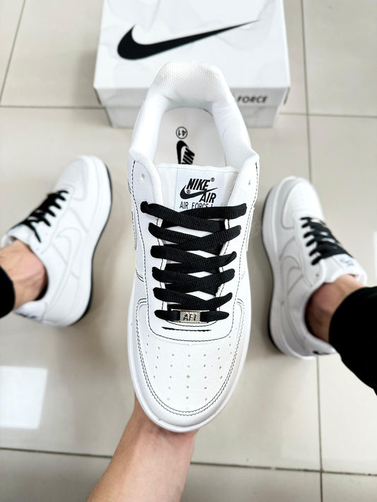 Air Force 1 White/Black Premium