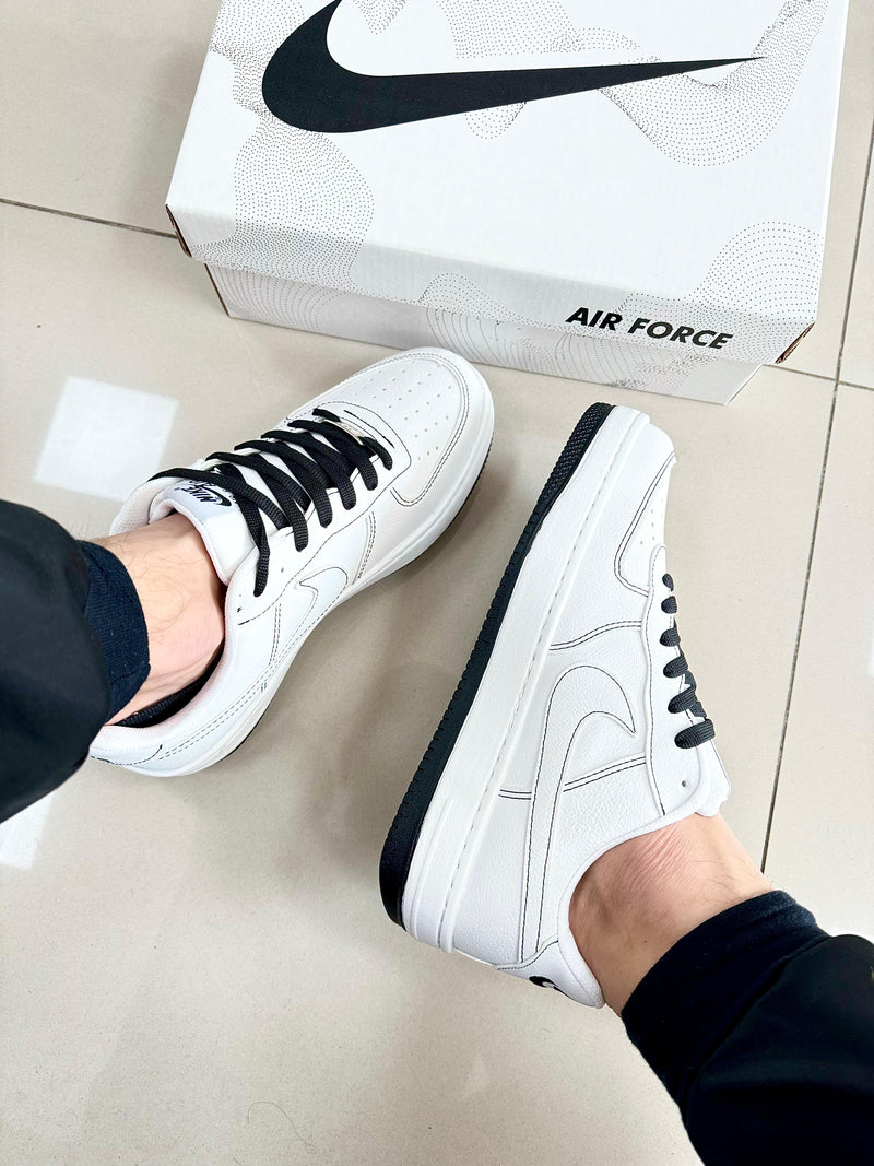 Air Force 1 White/Black Premium