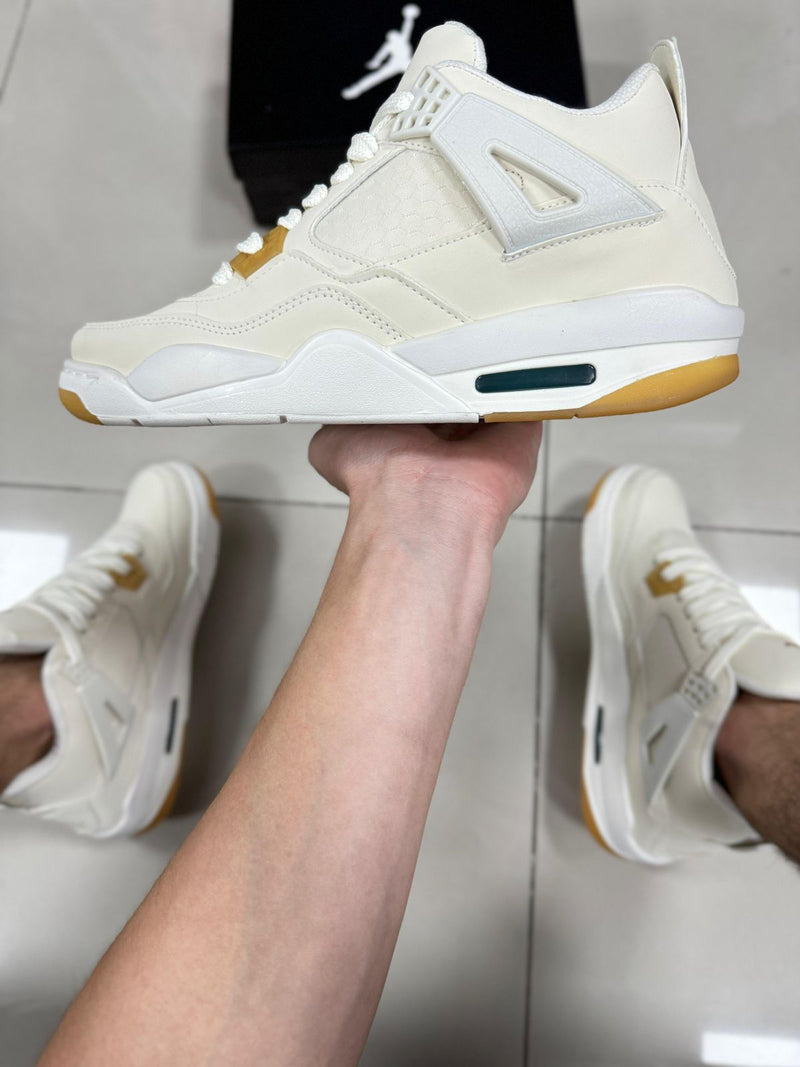 Air Jordan 4 Off White Premium