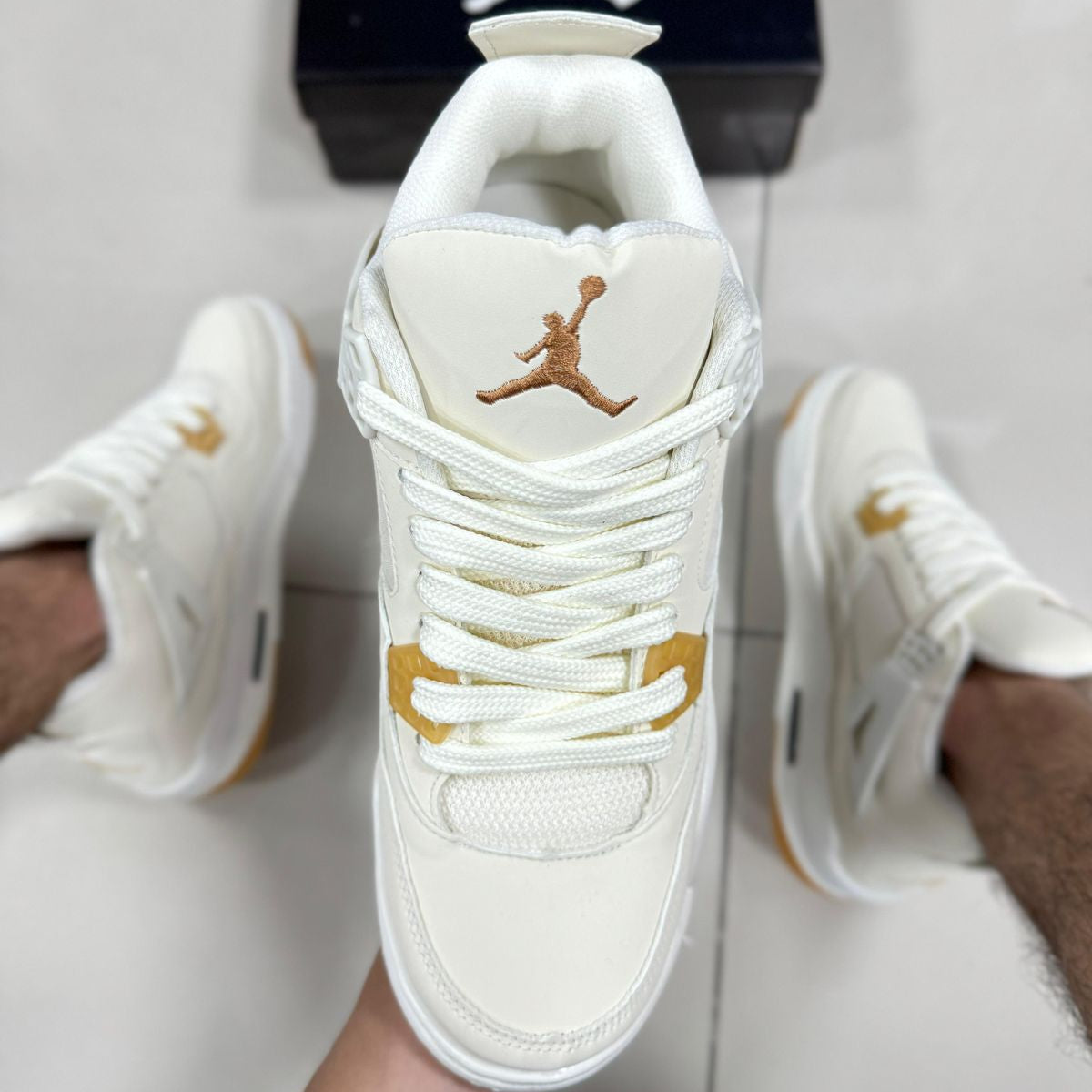 Air Jordan 4 Off White Premium