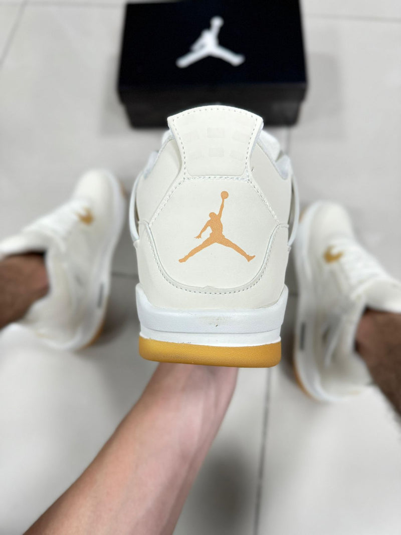 Air Jordan 4 Off White Premium