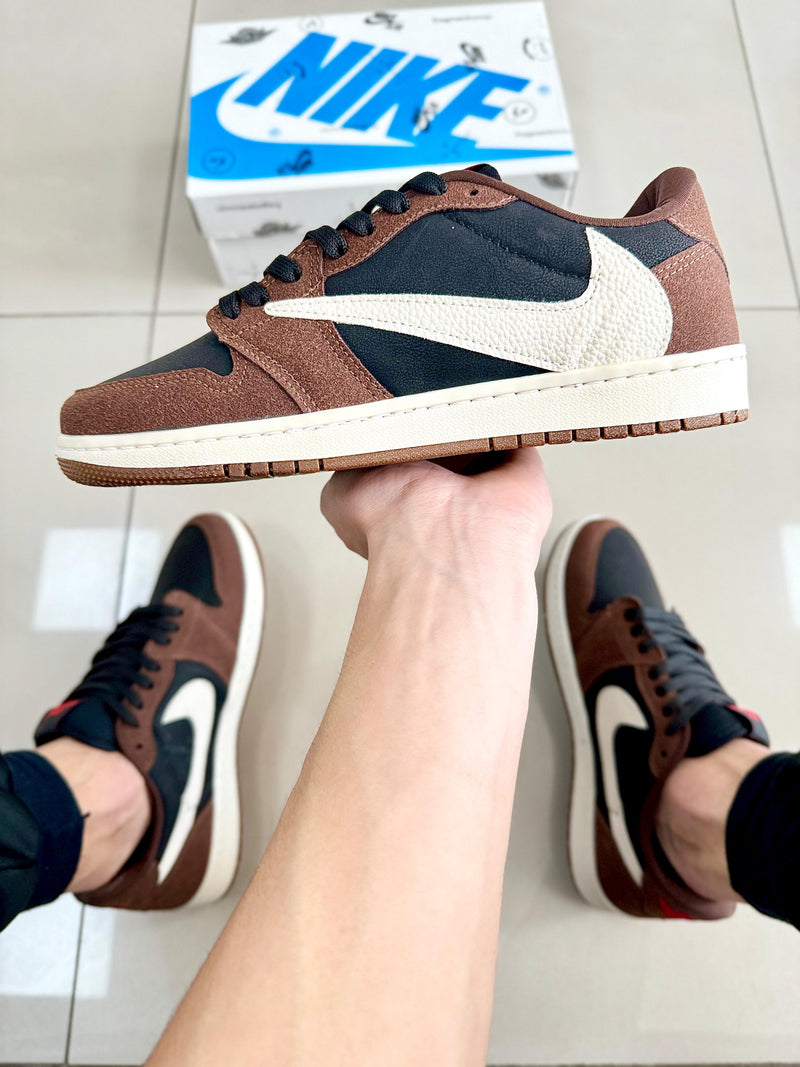 Air Jordan Low Travis Dark Mocha Premium