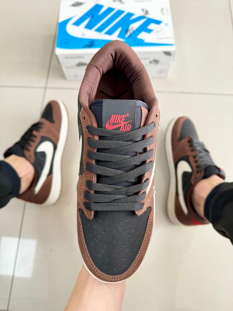 Air Jordan Low Travis Dark Mocha Premium