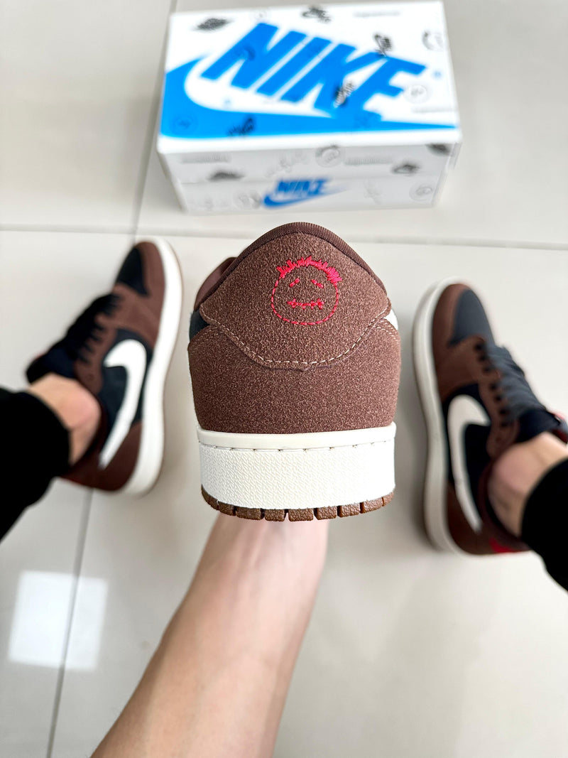 Air Jordan Low Travis Dark Mocha Premium