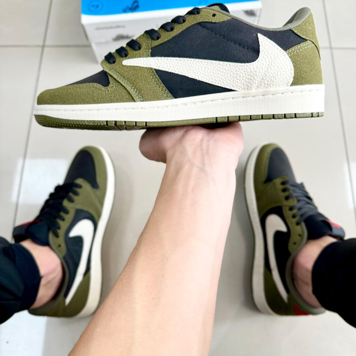Air Jordan Low Travis OG Mocha Premium