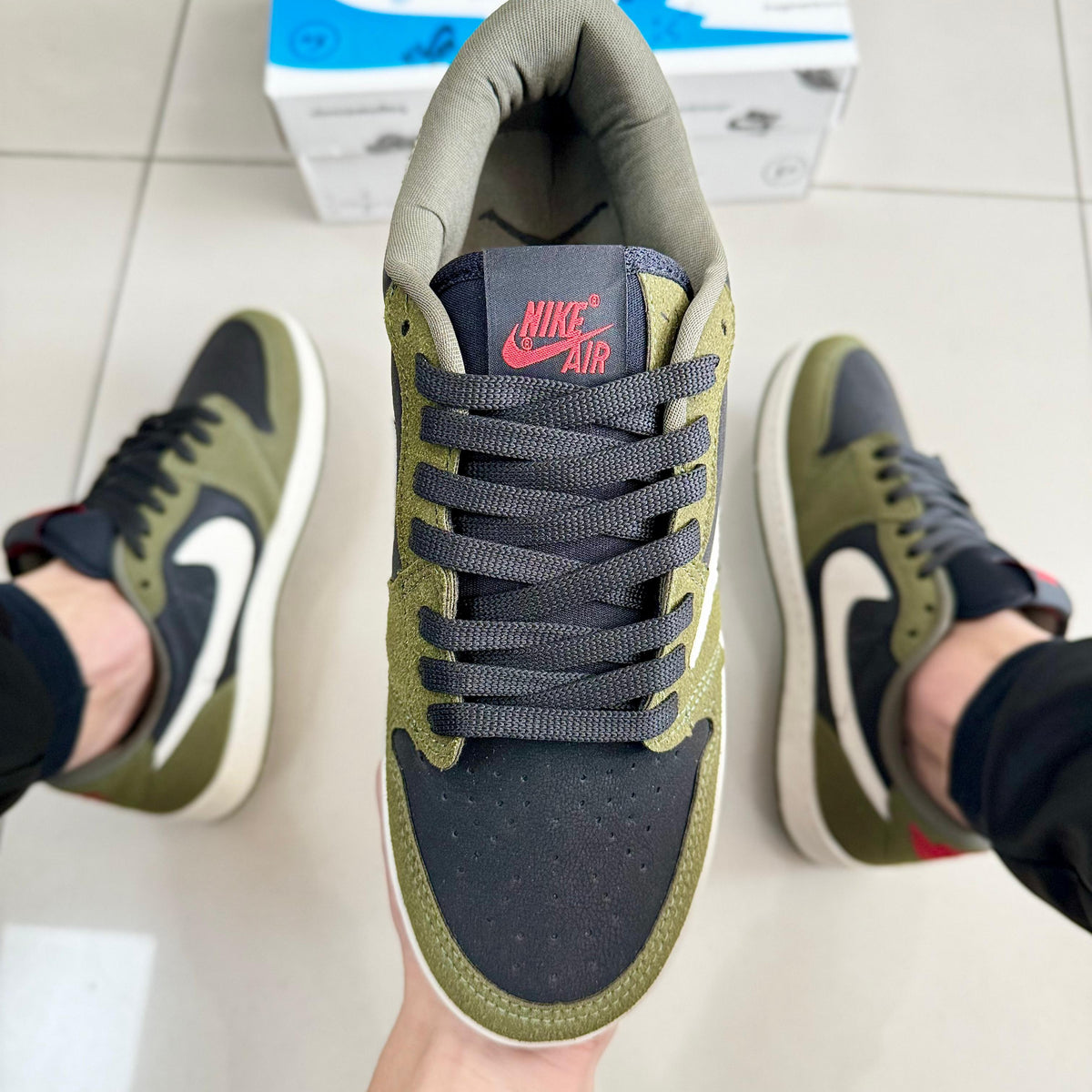 Air Jordan Low Travis OG Mocha Premium