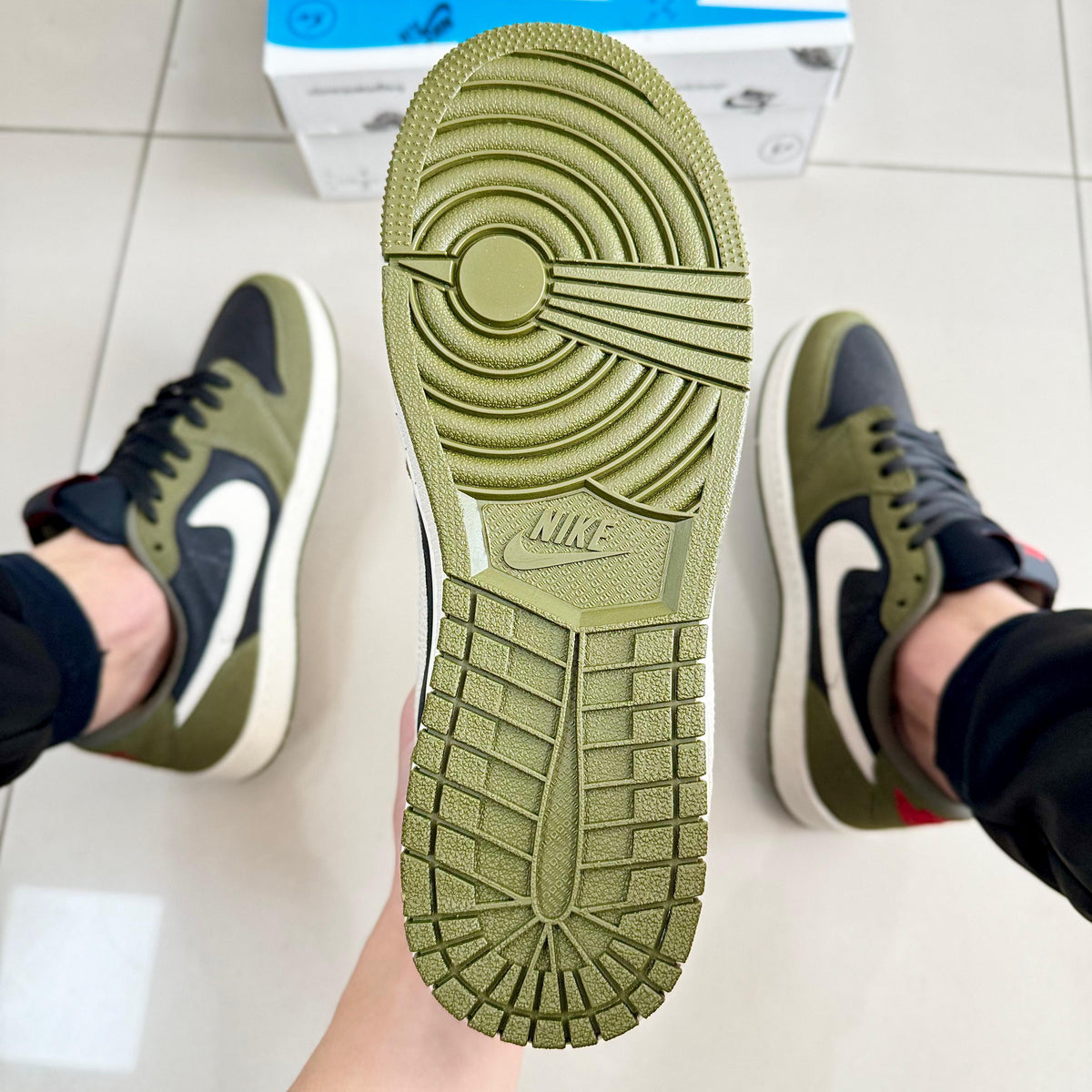 Air Jordan Low Travis OG Mocha Premium