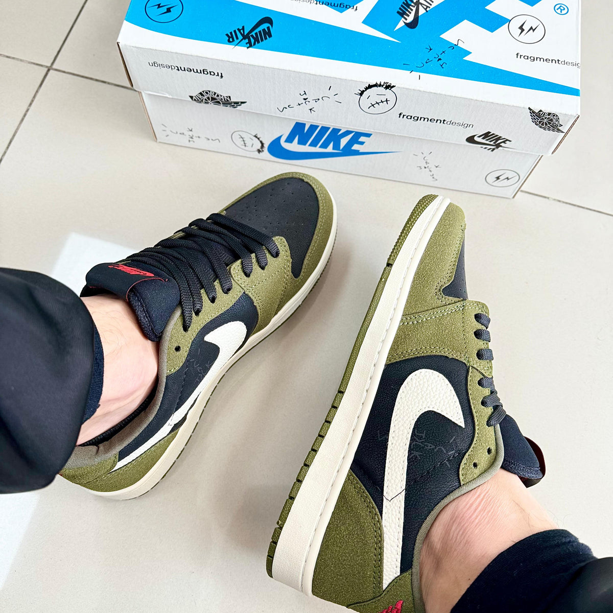 Air Jordan Low Travis OG Mocha Premium