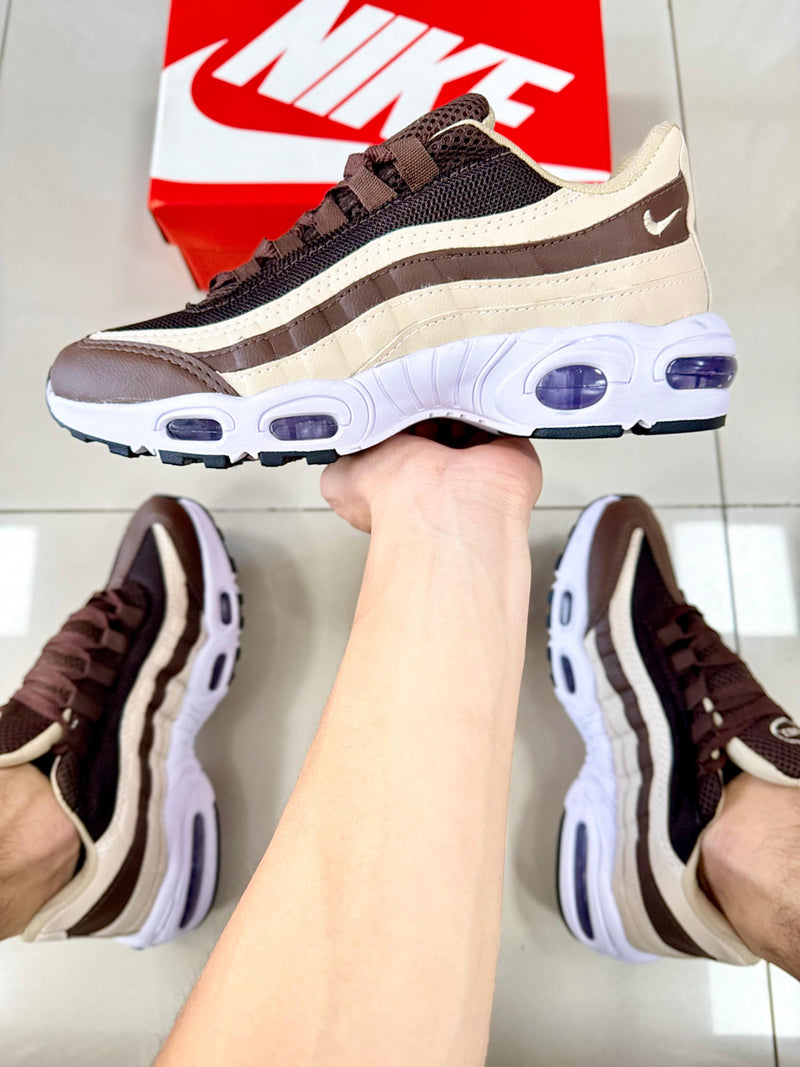 Air Max 95 Bege/Marrom