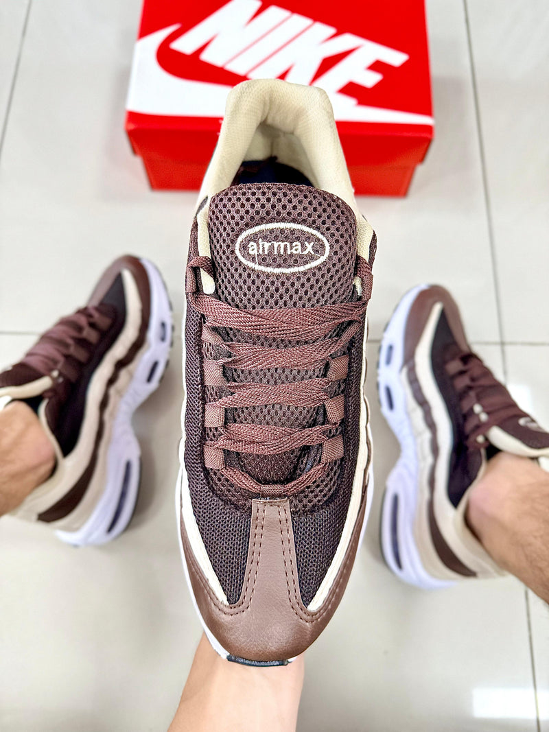 Air Max 95 Bege/Marrom