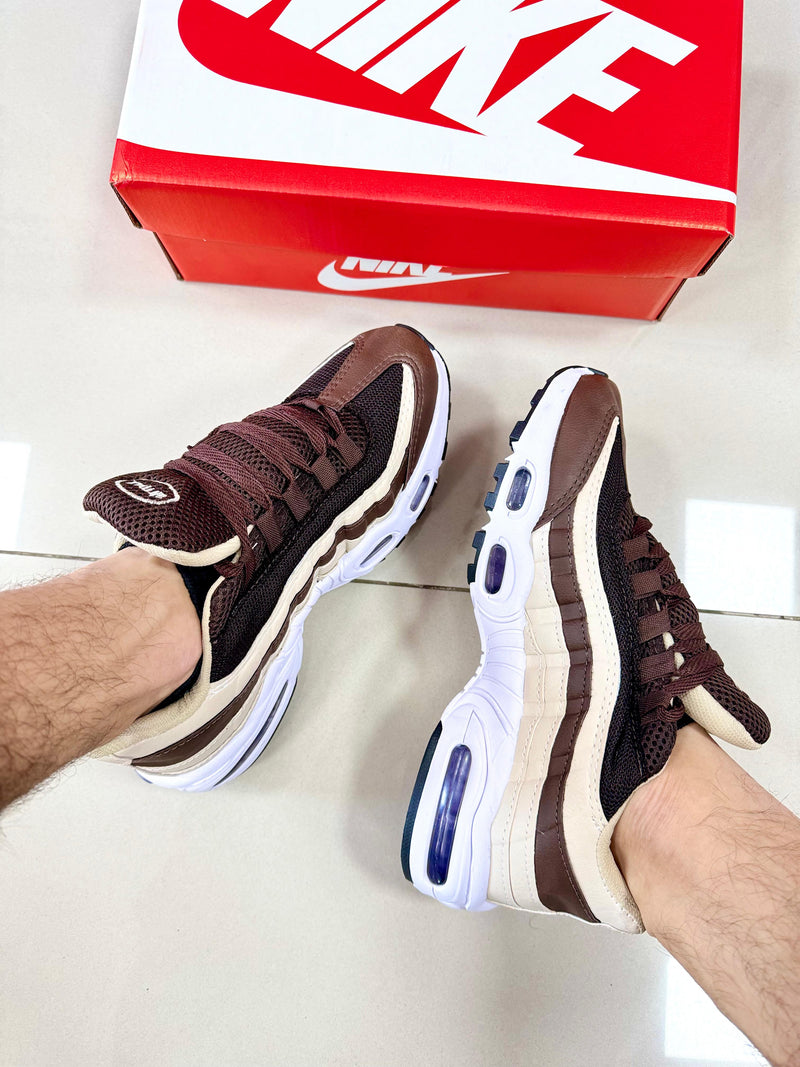 Air Max 95 Bege/Marrom