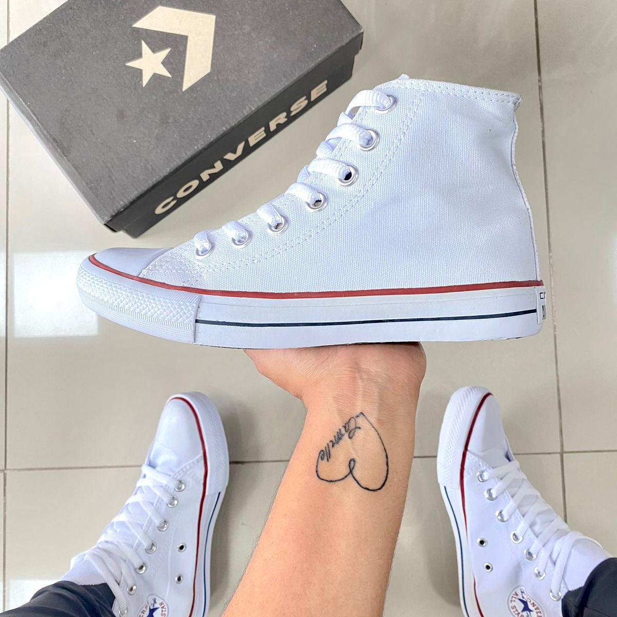 All Star Bota Branco
