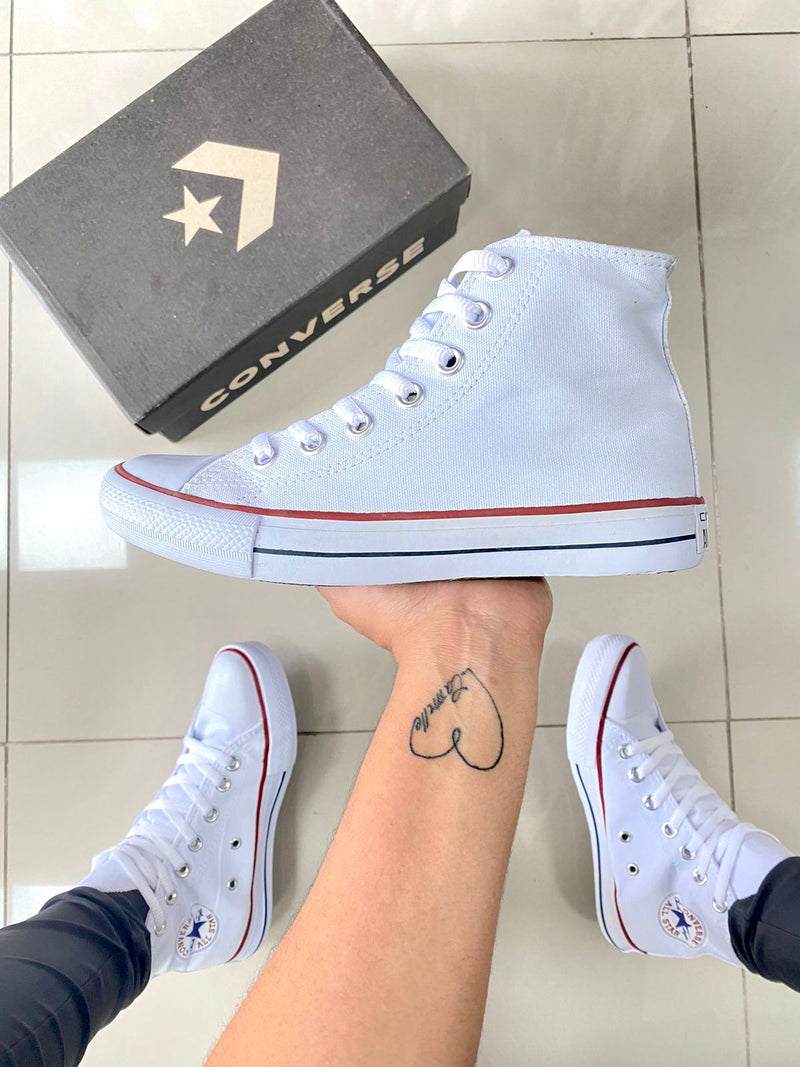 All Star Bota Branco